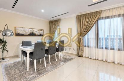 Apartment - 2 - 3 for rent in East Porto Drive - Porto Arabia - The Pearl Island - Doha