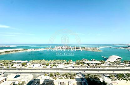 Apartment - 3 Bedrooms - 3 Bathrooms for rent in Lusail Marina Heights - Marina District - Lusail