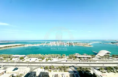 Apartment - 3 Bedrooms - 3 Bathrooms for rent in Lusail Marina Heights - Marina District - Lusail