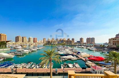 Townhouse - 1 Bedroom - 2 Bathrooms for rent in East Porto Drive - Porto Arabia - The Pearl Island - Doha