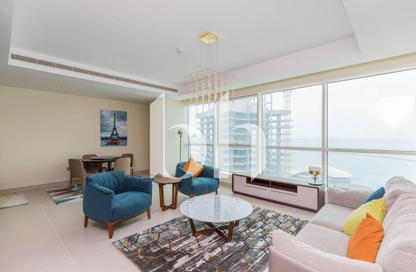 Apartment - 1 Bedroom - 2 Bathrooms for rent in Lusail Residence - Marina District - Lusail Apartment - 1 Bedroom - 2 Bathrooms for rent in Lusail Residence - Marina District - Lusail