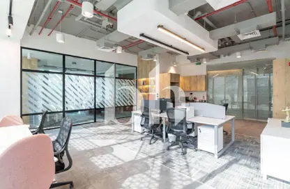 Office Space - Studio - 2 Bathrooms for rent in West Bay Tower - West Bay - West Bay - Doha