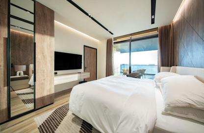 Hotel Apartments - 2 Bedrooms - 2 Bathrooms for rent in Seef Waterfront - Lusail City - Lusail