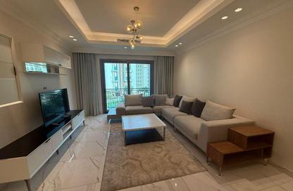 Apartment - 2 Bedrooms - 2 Bathrooms for rent in Giardino Apartments - The Pearl Island - Doha