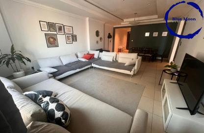 Apartment - 1 Bedroom - 2 Bathrooms for rent in West Porto Drive - Porto Arabia - The Pearl Island - Doha Apartment - 1 Bedroom - 2 Bathrooms for rent in West Porto Drive - Porto Arabia - The Pearl Island - Doha