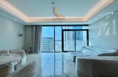 شقة - 2 غرف نوم - 3 حمامات للايجار في مرتفعات مارينا لوسيل - منطقة المارينا - الوسيل