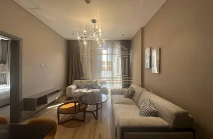 Apartment - 1 Bedroom - 2 Bathrooms for rent in Ramada Commercial Building - Al Rawabi Street - Al Muntazah - Doha