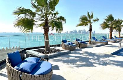 Apartment - 1 Bedroom - 2 Bathrooms for rent in La Plage South - La Plage - The Pearl Island - Doha