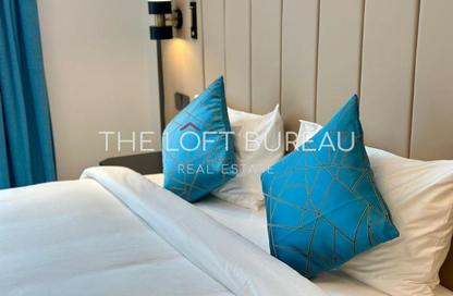 Apartment - 1 Bedroom - 2 Bathrooms for rent in La Plage South - La Plage - The Pearl Island - Doha