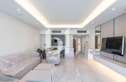 Apartment - 2 Bedrooms - 3 Bathrooms for rent in Lusail Residence - Marina District - Lusail