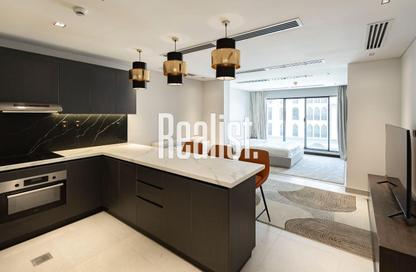 Apartment - Studio - 1 Bathroom for sale in La Plage Centrale - La Plage - The Pearl Island - Doha