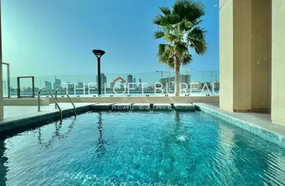 Villa - 5 Bedrooms - 7 Bathrooms for rent in Abraj Bay - Abraj Quartiers - The Pearl Island - Doha