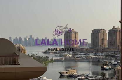Apartment - 1 Bedroom - 2 Bathrooms for rent in Marina Gate - Porto Arabia - The Pearl Island - Doha