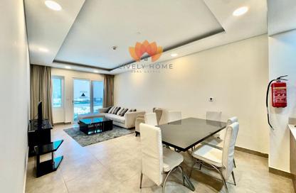 Apartment - 2 Bedrooms - 3 Bathrooms for rent in R-19 Building - Al Erkyah City - Lusail