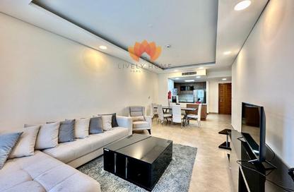 Apartment - 2 Bedrooms - 3 Bathrooms for rent in R-19 Building - Al Erkyah City - Lusail