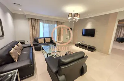 Apartment - 1 Bedroom - 2 Bathrooms for rent in Al Sadd Road - Al Sadd - Doha