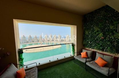 Apartment - 1 - 2 for rent in Viva West - Viva Bahriyah - The Pearl Island - Doha