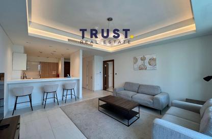 Apartment - 1 Bedroom - 2 Bathrooms for rent in Crystal Residence - Gewan Island - The Pearl Island - Doha