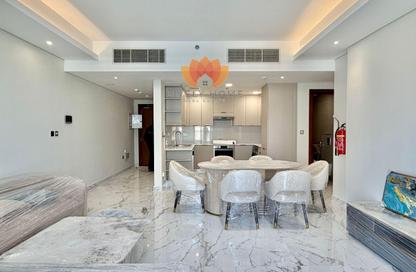 Apartment - 2 Bedrooms - 3 Bathrooms for rent in Marina Tower 23 - Marina District - Lusail