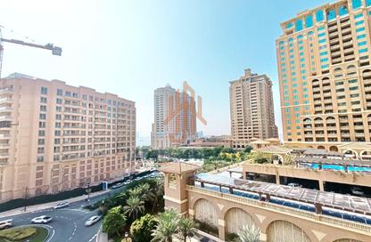 Apartment - 1 Bedroom - 1 Bathroom for rent in West Porto Drive - Porto Arabia - The Pearl Island - Doha Apartment - 1 Bedroom - 1 Bathroom for rent in West Porto Drive - Porto Arabia - The Pearl Island - Doha