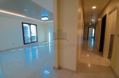 Apartment - 3 Bedrooms - 4 Bathrooms for rent in Fox Hills South - Fox Hills - Lusail