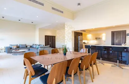 تاون هاوس - 3 غرف نوم - 3 حمامات للايجار في قناة كوارتييه - جزيرة اللؤلؤة - الدوحة