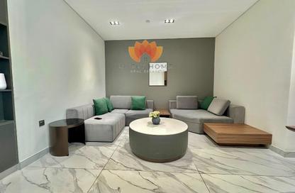 Apartment - 2 Bedrooms - 3 Bathrooms for rent in Boulevard View - Yasmeen City - Lusail