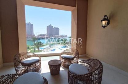 Apartment - 2 - 3 for rent in The St. Regis Marsa Arabia Island - Marsa Arabia - The Pearl Island - Doha