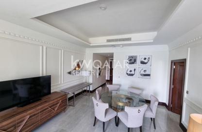 Apartment - 2 - 3 for rent in The St. Regis Marsa Arabia Island - Marsa Arabia - The Pearl Island - Doha