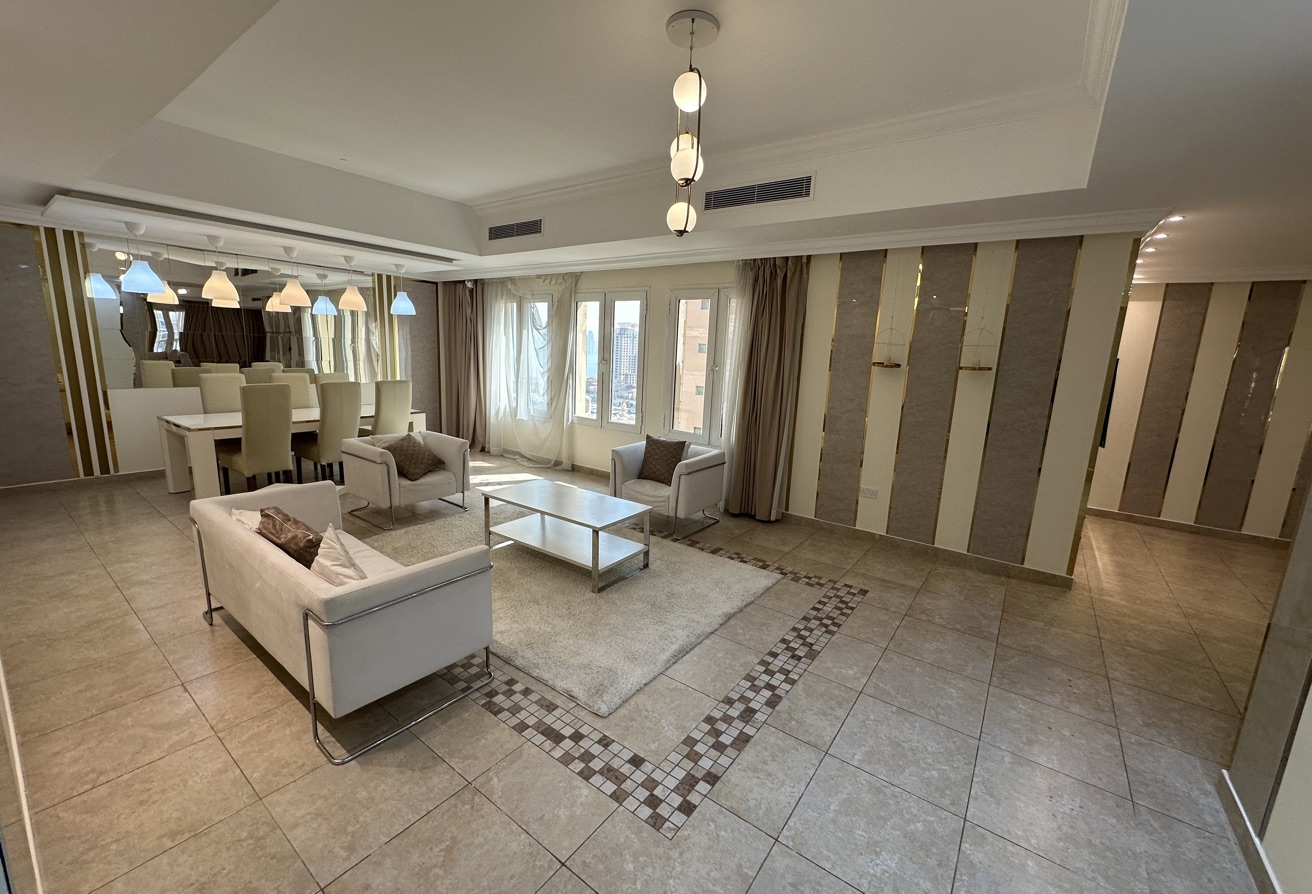 3+Maid Fully Furnished City And Sea View thumbnail 22