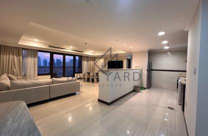 Apartment - 2 Bedrooms - 2 Bathrooms for rent in East Porto Drive - Porto Arabia - The Pearl Island - Doha