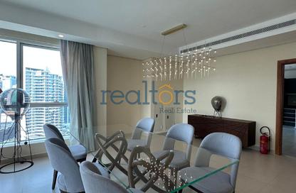 Apartment - 2 Bedrooms - 3 Bathrooms for rent in Lusail Marina Heights - Marina District - Lusail