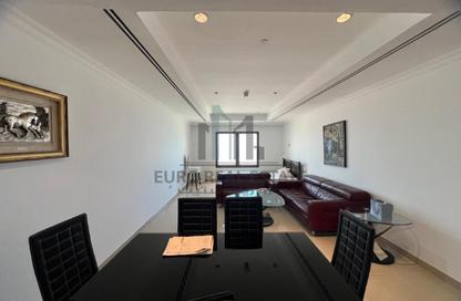 Apartment - Studio - 1 Bathroom for sale in East Porto Drive - Porto Arabia - The Pearl Island - Doha