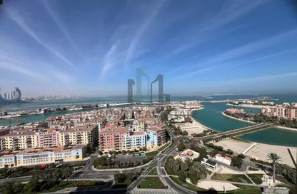 Apartment - Studio - 1 Bathroom for sale in East Porto Drive - Porto Arabia - The Pearl Island - Doha