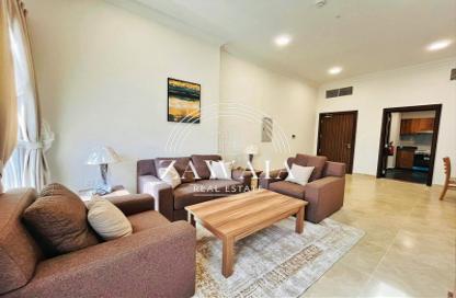 Apartment - 2 Bedrooms - 2 Bathrooms for rent in Al Waab Street - Al Waab - Doha