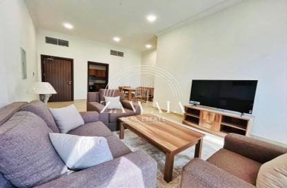 Apartment - 2 Bedrooms - 2 Bathrooms for rent in Al Waab Street - Al Waab - Doha