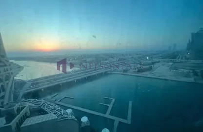 Apartment - 2 Bedrooms - 3 Bathrooms for rent in Zig Zag Tower B - Zig Zag Towers - West Bay - Doha