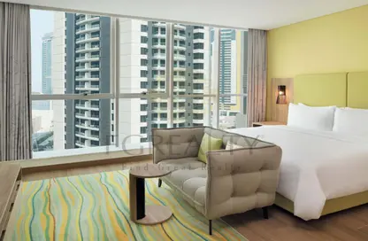 Apartment - Studio - 1 Bathroom for rent in Element by Westin West Bay Doha - West Bay - West Bay - Doha