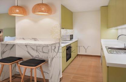 Apartment - Studio - 1 Bathroom for rent in Element by Westin West Bay Doha - West Bay - West Bay - Doha