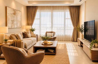 Townhouse - 2 - 3 for rent in Tower 31 - Porto Arabia - The Pearl Island - Doha