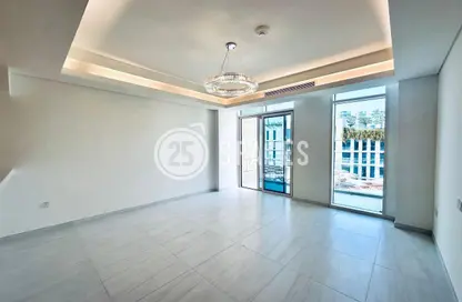 Apartment - 1 Bedroom - 2 Bathrooms for rent in Crystal Residence - Gewan Island - The Pearl Island - Doha