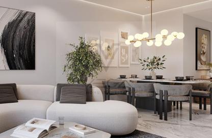 Apartment - 3 Bedrooms - 4 Bathrooms for sale in Lusail Marina Heights - Marina District - Lusail