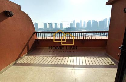 Apartment - Studio - 1 Bathroom for rent in West Porto Drive - Porto Arabia - The Pearl Island - Doha Apartment - Studio - 1 Bathroom for rent in West Porto Drive - Porto Arabia - The Pearl Island - Doha