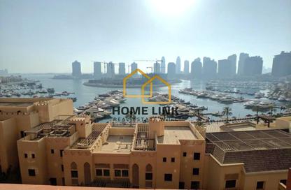 Apartment - Studio - 1 Bathroom for rent in West Porto Drive - Porto Arabia - The Pearl Island - Doha