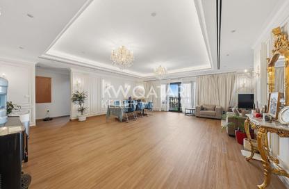 Apartment - 3 Bedrooms - 4 Bathrooms for sale in East Porto Drive - Porto Arabia - The Pearl Island - Doha