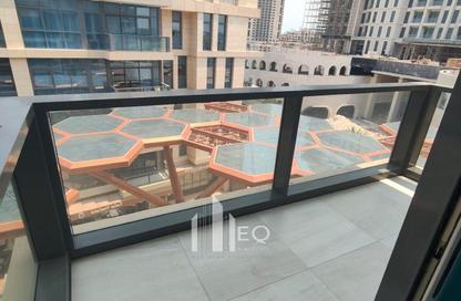 Apartment - 1 Bedroom - 1 Bathroom for rent in Crystal Residence - Gewan Island - The Pearl Island - Doha Apartment - 1 Bedroom - 1 Bathroom for rent in Crystal Residence - Gewan Island - The Pearl Island - Doha