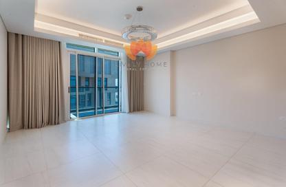 Apartment - 1 Bedroom - 2 Bathrooms for rent in Crystal Residence - Gewan Island - The Pearl Island - Doha