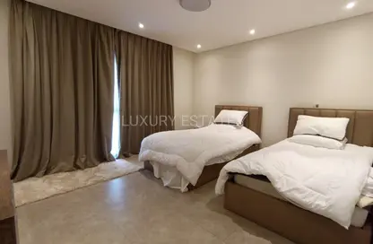 شقة - 2 غرف نوم - 3 حمامات للايجار في مبني ار-19 - الاركية سيتي - الوسيل