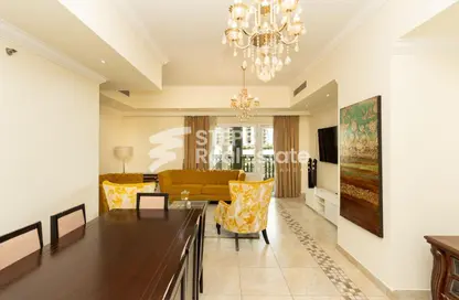 Apartment - 1 Bedroom - 2 Bathrooms for sale in West Porto Drive - Porto Arabia - The Pearl Island - Doha