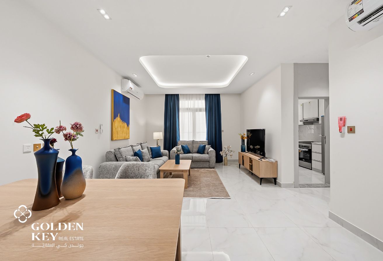 Ready 2 Bedroom | Elegant Finishes | Fereej Kulaib